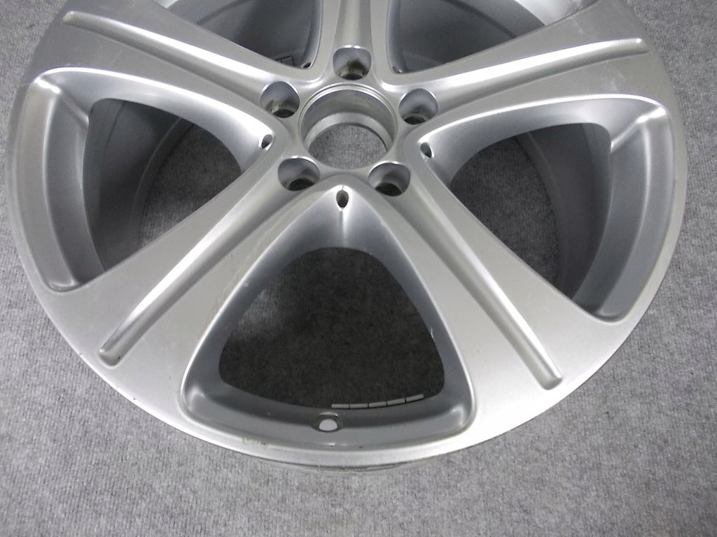 1x Alufelge 18 Zoll 8.0" 5x112 43ET A2134011400 Mercedes-Benz W213 Rim Wheel FEL6517058073kg