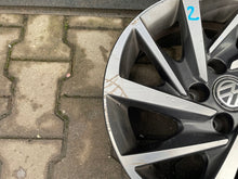 Load image into Gallery viewer, 1x Alufelge 15 Zoll 6.0" 5x100 6C0601025N VW Polo Rim Wheel FEL3719813284lz