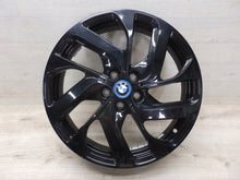 Laden Sie das Bild in den Galerie-Viewer, 4x Alufelge 19 Zoll 5.0" 5x112 28ET Glanz Schwarz 6887937 BMW I3 Rim Wheel FEL9703210484nu