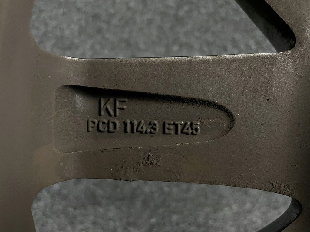 1x Alufelge 17 Zoll 7.5" 5x114.3 45ET KB8M-V3-810 Mazda 5 Rim Wheel FEL5560917050bh