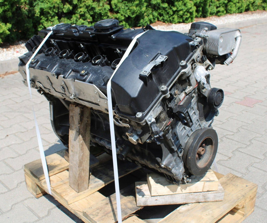 Motor BMW 5 E60 E61 N53B25A 2.5 190PS 140kW 2010 Diesel Engine Komplett