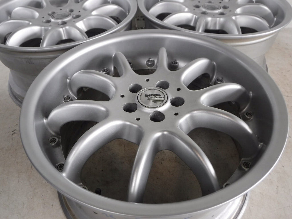 1x Alufelge 18 Zoll 8.5" 5x100 35ET Audi Rim Wheel