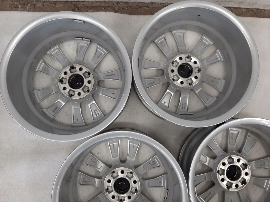 4x Alufelge 17 Zoll 7.0" 5x112 48 5ET A2054018000 Mercedes-Benz W205 Rim Wheel FEL3699430449zz