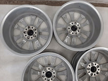 Laden Sie das Bild in den Galerie-Viewer, 4x Alufelge 17 Zoll 7.0" 5x112 48 5ET A2054018000 Mercedes-Benz W205 Rim Wheel FEL3699430449zz