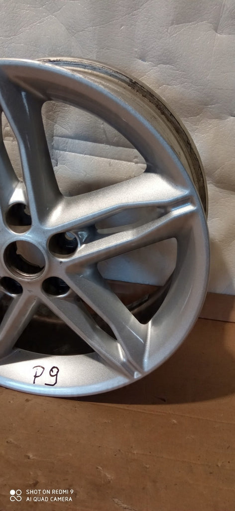 1x Alufelge 17 Zoll 7.0" 5x108 50ET F1EJ-1007-C2B Ford Mondeo Rim Wheel