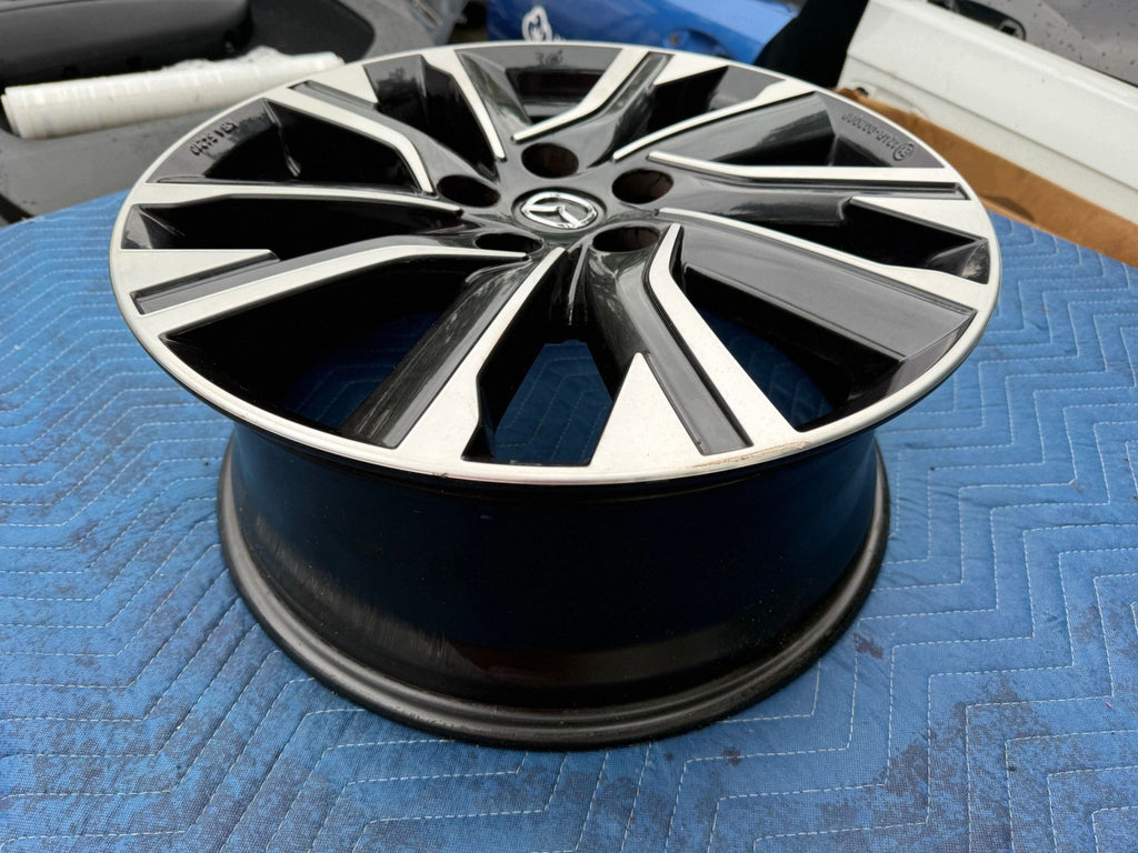 1x Alufelge 18 Zoll 5x114.3 124R002089 Mazda Cx60 Cx-60 Rim Wheel FEL2781346973tk