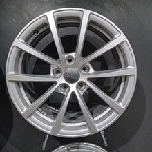 Laden Sie das Bild in den Galerie-Viewer, 4x Alufelge 17 Zoll 7.5" 5x112 36ET Glanz Silber 4K0601025- Audi A6 C7 B8 FEL2995503286fs
