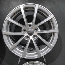 Laden Sie das Bild in den Galerie-Viewer, 4x Alufelge 17 Zoll 7.5" 5x112 36ET Glanz Silber 4K0601025- Audi A6 C7 B8 FEL2995503286fs
