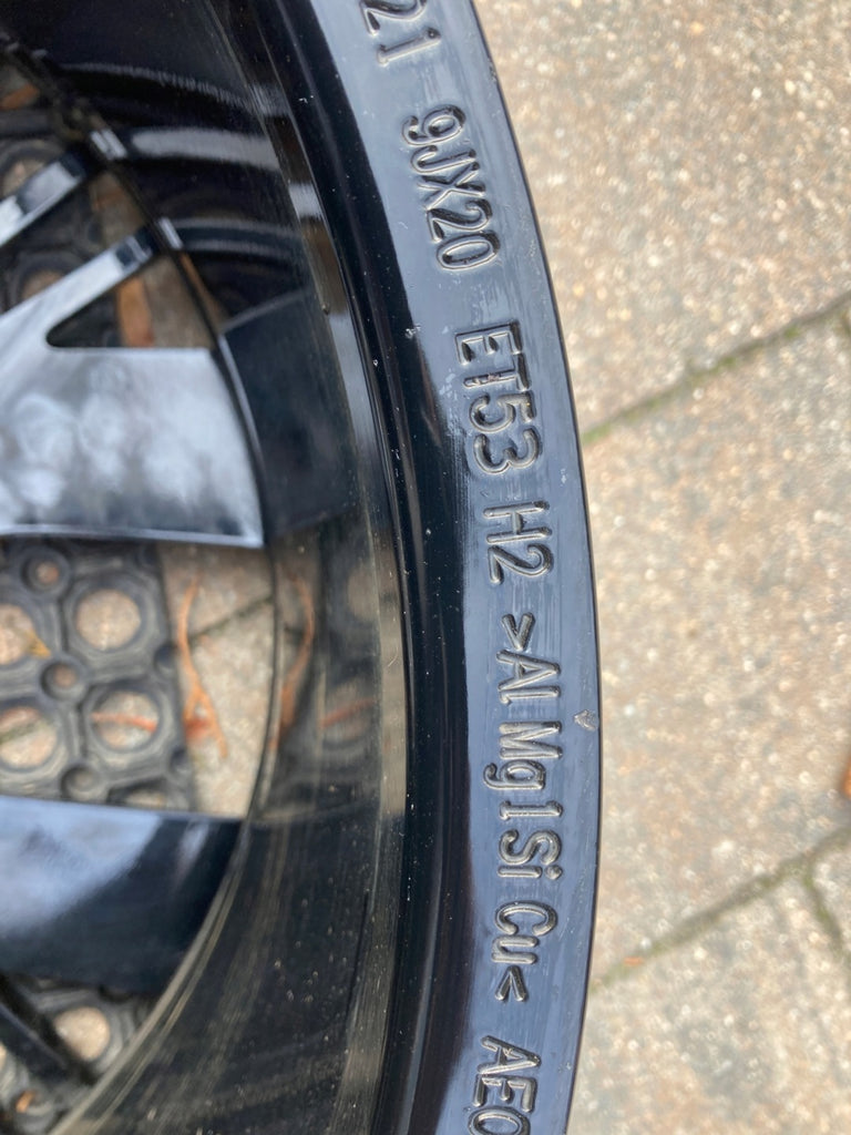 1x Alufelge 20 Zoll 9.0" 5x108 32134525 Polestar Ii Rim Wheel FEL9501540148er