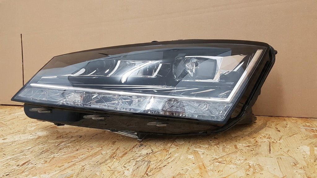 Frontscheinwerfer Skoda Fabia III 6V1941015E Full LED Links Headlight