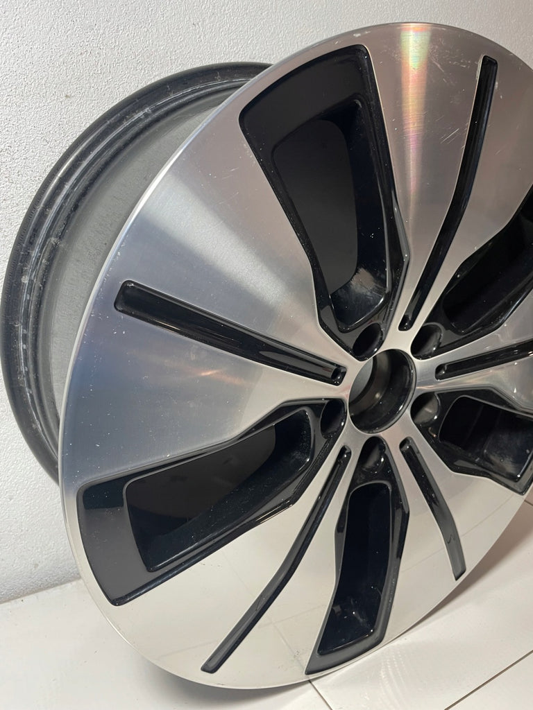 1x Alufelge 19 Zoll 8.0" 5x112 49 5ET A2934010100 Mercedes-Benz Eqc Rim Wheel FEL1806339351wy