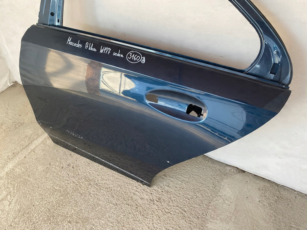 Tür Mercedes-Benz W177 Hinten Links Door Porta Porte