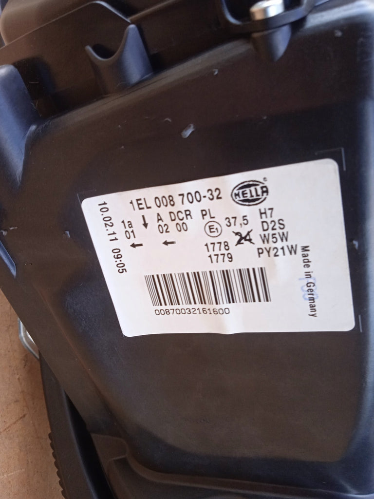 Frontscheinwerfer Opel Astra 1EL008700 Xenon Rechts Scheinwerfer Headlight SCH8468188031aq