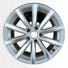 Load image into Gallery viewer, 1x Alufelge 17 Zoll 7.0&quot; 5x112 43ET Glanz Silber 5N0601025AN VW Tiguan Rim Wheel