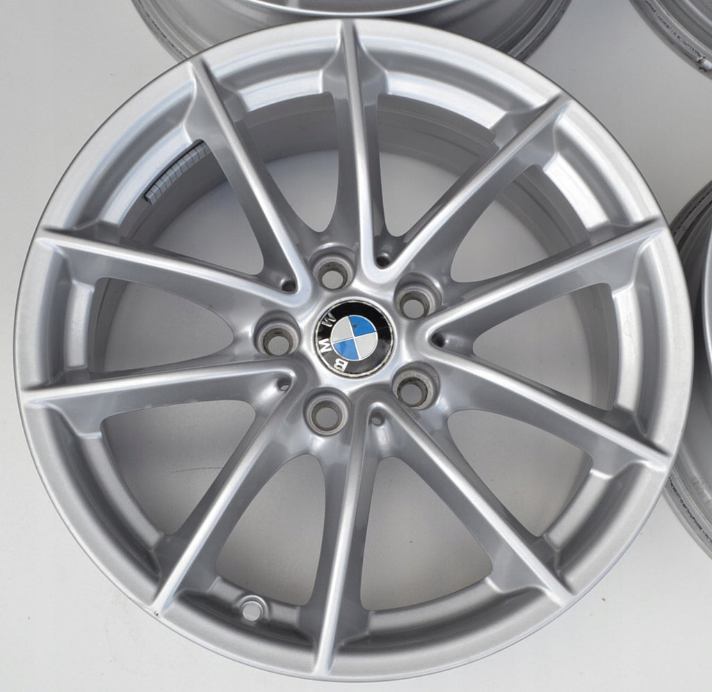 4x Alufelge 17 Zoll 7.5" 5x112 27ET Glanz Silber 6868217 BMW G22 Rim Wheel FEL3450669922me