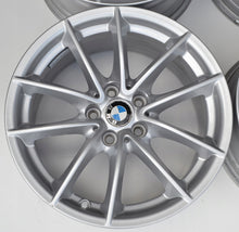 Laden Sie das Bild in den Galerie-Viewer, 4x Alufelge 17 Zoll 7.5" 5x112 27ET Glanz Silber 6868217 BMW G22 Rim Wheel FEL3450669922me
