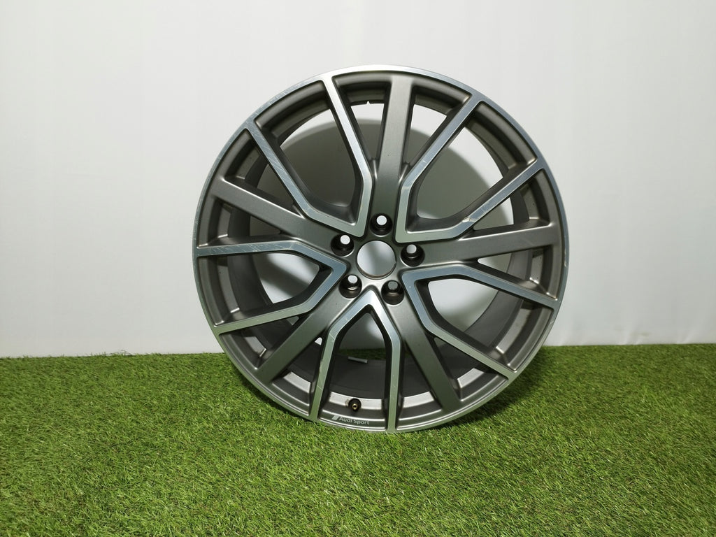 1x Alufelge 20 Zoll 8.5" 5x112 43ET Glanz 4K0601025AB Audi A6 C8 Rim Wheel FEL2124909304wm