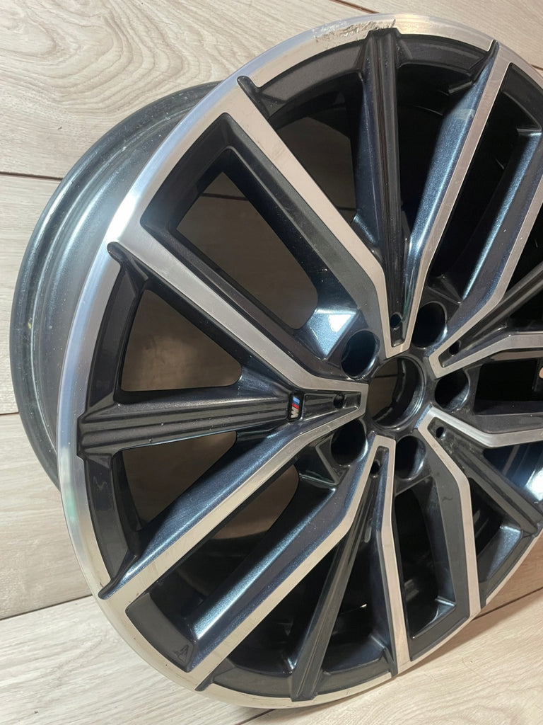 1x Alufelge 18 Zoll 7.5" 5x112 6891179 BMW X1 X2 Rim Wheel FEL5939004121pq