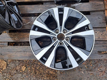 Load image into Gallery viewer, 1x Alufelge 18 Zoll 7.5" 5x108 50ET Glanz Schwarz 32209452 Volvo Xc90 Xc60 FEL7054201880jt