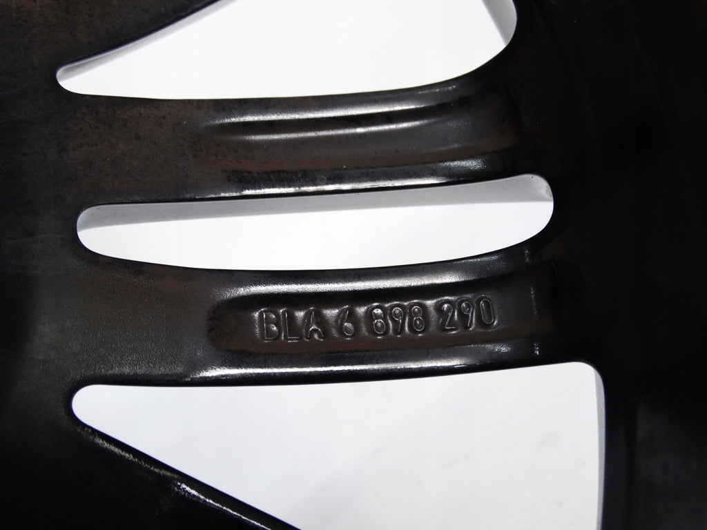1x Alufelge 17 Zoll 7.0" 5x112 54ET Glanz Schwarz 6898290 Mini F57 F56 F55 FEL8976651804bh