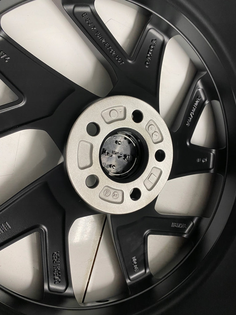 4x Alufelge 18 Zoll 8.0" 5x108 42ET Glanz Schwarz Volvo V60 I S60 Xc60 Rim Wheel FEL1464769084vc