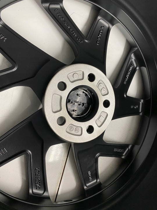 4x Alufelge 18 Zoll 8.0" 5x108 42ET Glanz Schwarz Volvo V60 I S60 Xc60 Rim Wheel FEL1464769084vc