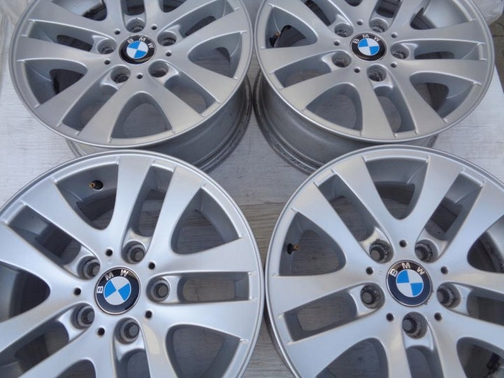 4x Alufelge 16 Zoll 7.0" 5x120 34ET 6775595 BMW 3 E46 E91 E90 Rim Wheel FEL9688536078et