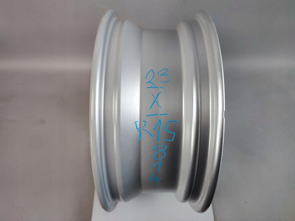 1x Alufelge 15 Zoll 6.0" 4x100 48ET Glanz Silber 52910K7100 Hyundai I10 III I20 FEL9417089971ny