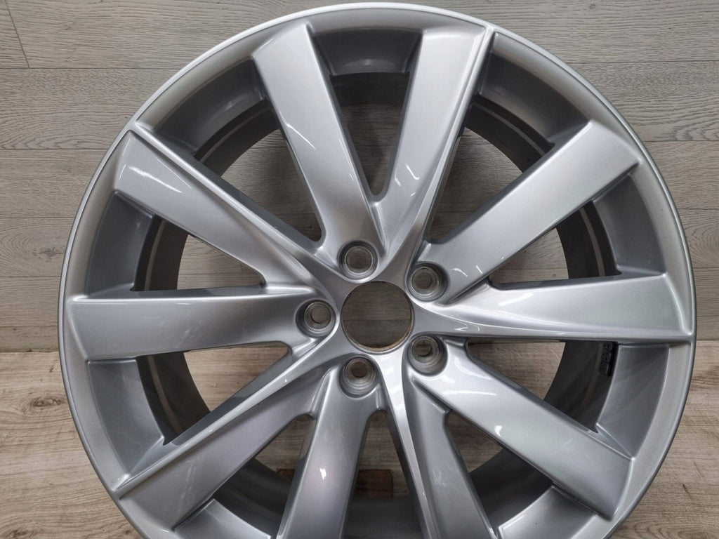 1x Alufelge 19 Zoll 8.0" 5x108 42 5ET Glanz Silber 31362276 Volvo Xc90 Rim Wheel FEL6089347263vj