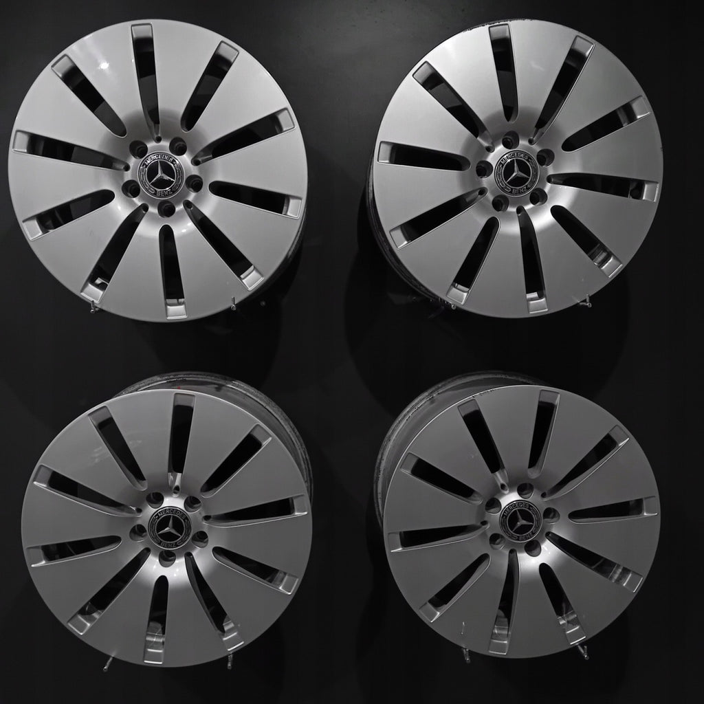 4x Alufelge 18 Zoll 8.0" 5x112 38ET A2534011400 Mercedes-Benz Glc X253 Rim Wheel FEL5071610940ug