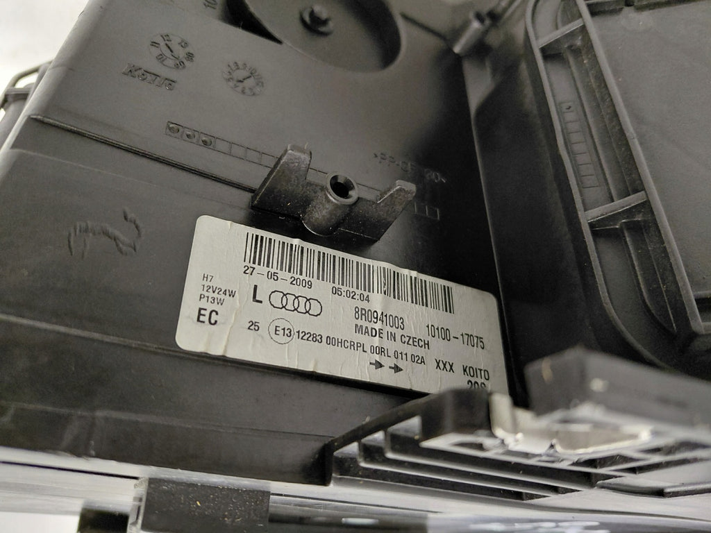 Frontscheinwerfer Audi Q5 8R0941003 Links Scheinwerfer Headlight SCH7323412390kr