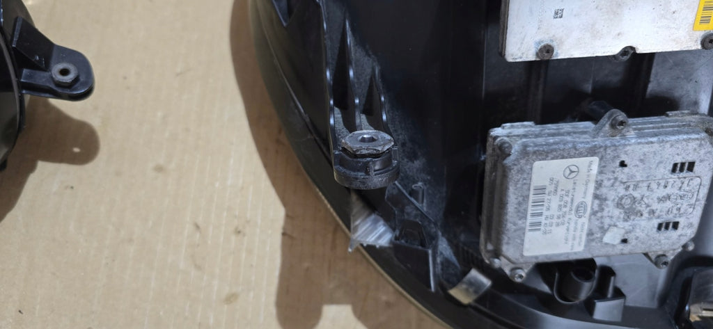 Frontscheinwerfer Mercedes-Benz W211 Xenon Ein Satz Scheinwerfer Headlight SCH6710103161rc