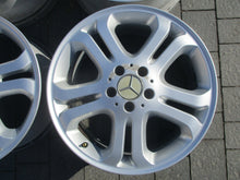 Laden Sie das Bild in den Galerie-Viewer, 4x Alufelge 18 Zoll 8.0" 5x112 60ET A1644011302 Mercedes-Benz Rim Wheel FEL1518195420sd