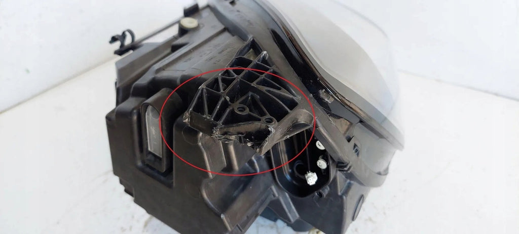 Frontscheinwerfer Ford I L1TB13E014EH Rechts Scheinwerfer Headlight SCH7683550599hz