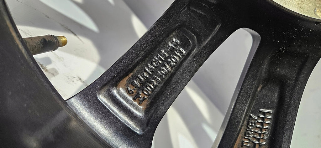 1x Alufelge 16 Zoll 6.5" 5x114.3 44ET 403005287R Renault Rim Wheel