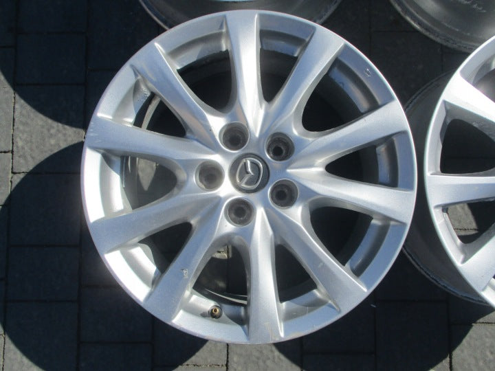 4x Alufelge 17 Zoll 7.5" 5x114.3 Mazda Rim Wheel FEL2428633803us