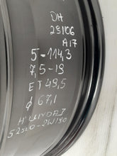Load image into Gallery viewer, 1x Alufelge 19 Zoll 7.5" 5x114.3 529202W190 Hyundai Rim Wheel FEL1305377367xz