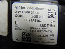 Laden Sie das Bild in den Galerie-Viewer, Frontscheinwerfer Mercedes-Benz 979124-A2149062700 Links Scheinwerfer Headlight SCH4059773655vt