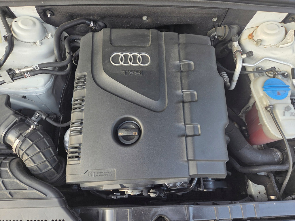 Motor Audi A5 A4 1.8 TFSI CDHB- GOŁY SŁUPEK Benzin Engine Unkomplett