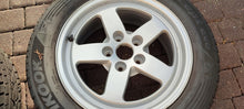 Load image into Gallery viewer, 4x Alufelge 16 Zoll 7.0&quot; 5x112 35ET Glanz Silber 8W0601025 Audi A4 B8 Rim Wheel