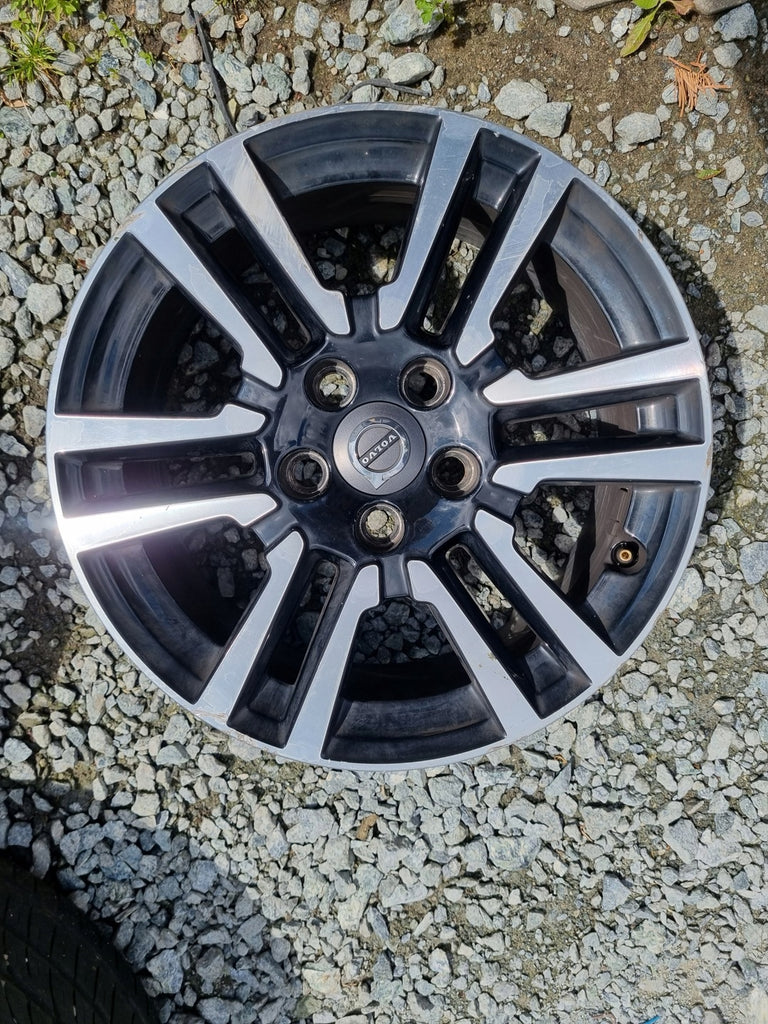 1x Alufelge 16 Zoll 8.0" 5x108 50ET 31445799 Volvo Rim Wheel