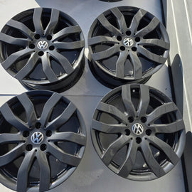 4x Alufelge 17 Zoll 7.5