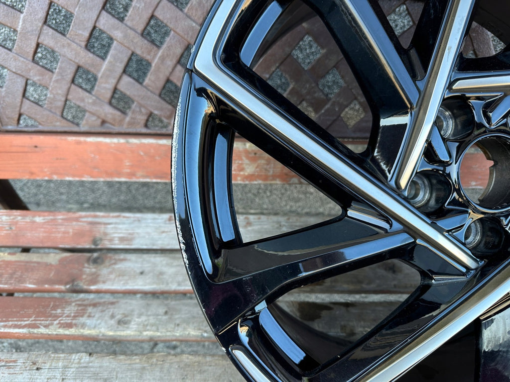 1x Alufelge 19 Zoll 8.0" 5x108 42ET 9823397177 9830577577 Citroën Ds5 Rim Wheel FEL3179398392tz