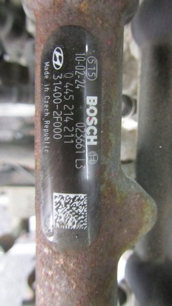 Motor Hyundai Ix35 D4HA 2.0 CRDI Diesel Engine Unkomplett