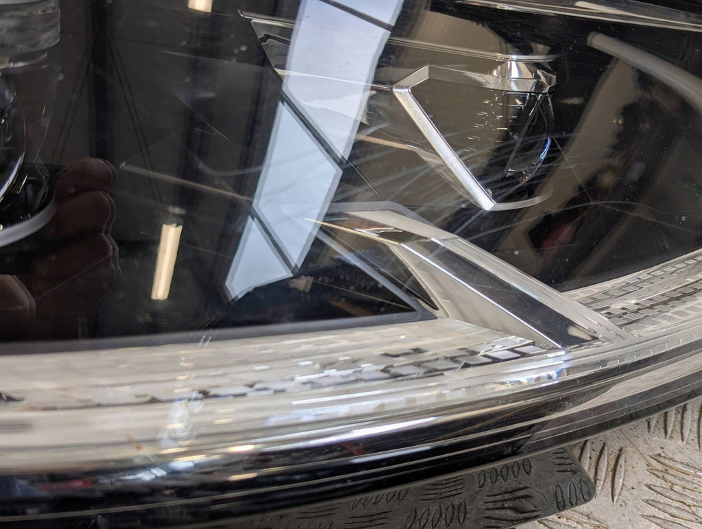 Frontscheinwerfer VW 7L1941036 LED Rechts Scheinwerfer Headlight SCH2549715515dr