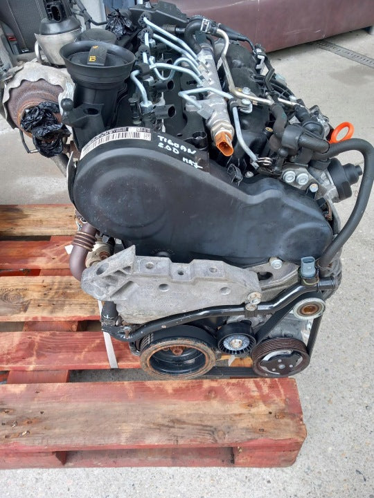 Motor VW Tiguan CBA 2.0 TDI 140PS 130TKm 2007 Diesel Engine Komplett MOT7099777120dd