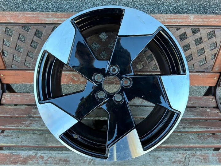 1x Alufelge 19 Zoll 8.0" 5x108 48 5ET 80000286 Volvo Rim Wheel FEL7585480549tg