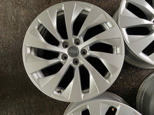 Laden Sie das Bild in den Galerie-Viewer, 4x Alufelge 18 Zoll 8.0" 5x112 26ET Glanz Silber 4K8601025 Audi Rim Wheel FEL3267275851zq