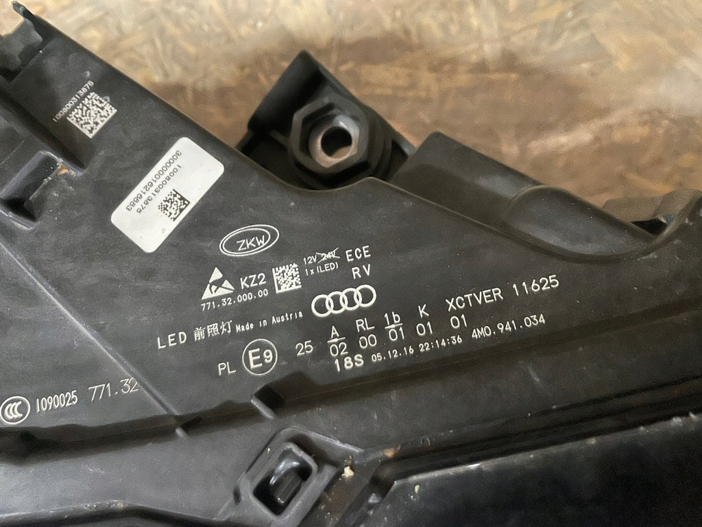 Frontscheinwerfer Audi Q7 4M0941034 Full LED Rechts Scheinwerfer Headlight SCH8214873295vv