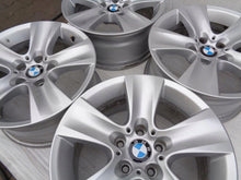 Laden Sie das Bild in den Galerie-Viewer, 4x Alufelge 17 Zoll 8.0" 5x120 30ET Glanz Silber 6790172 BMW F11 F10 F12 F13 FEL1934936595wa